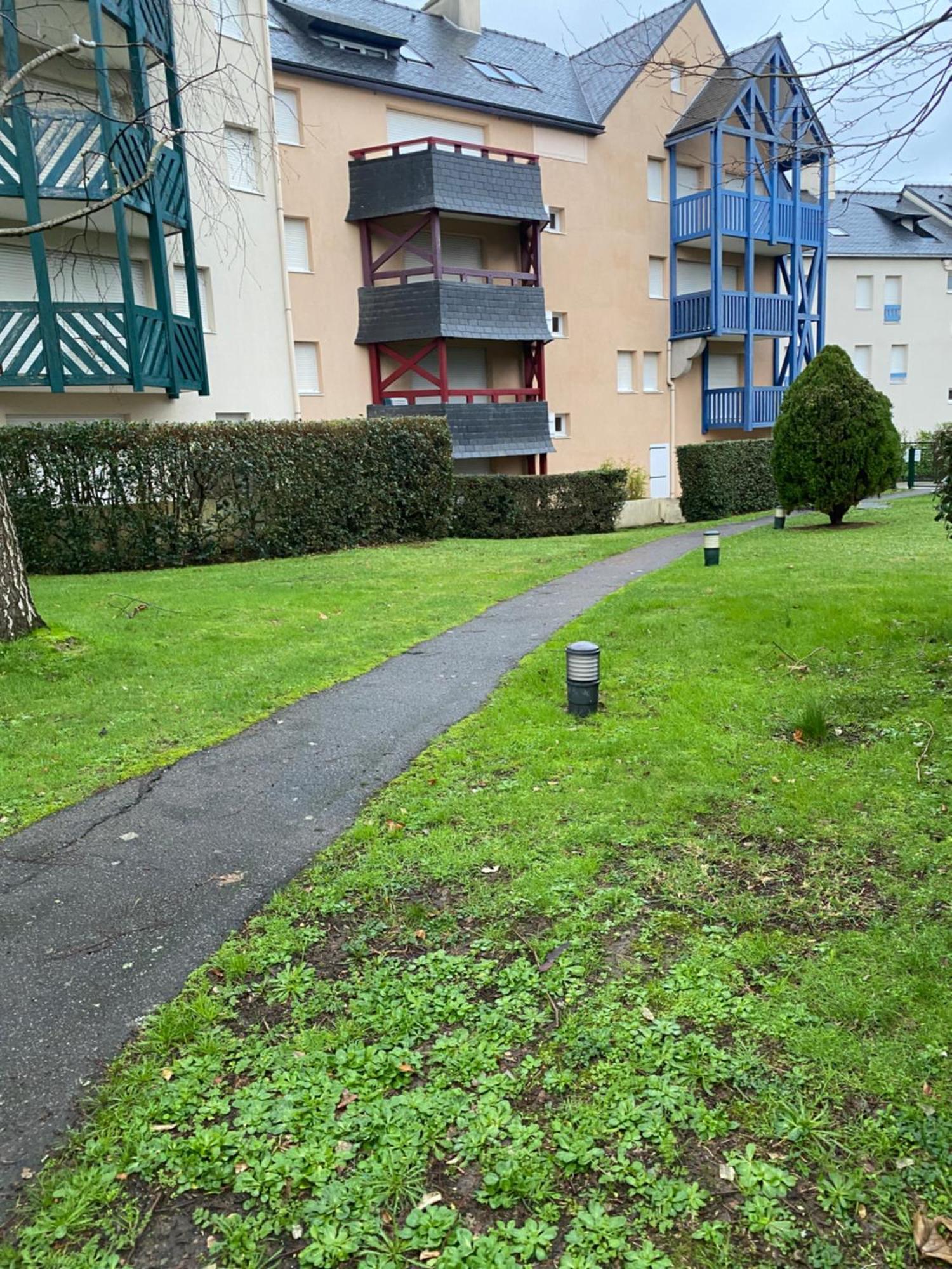 Le Petit Nid Du Port Crouesty - Studio Au Calme Arzon Exterior foto
